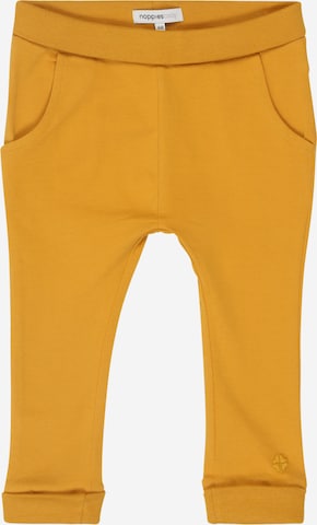 Pantaloni 'Humpie' de la Noppies pe galben: față
