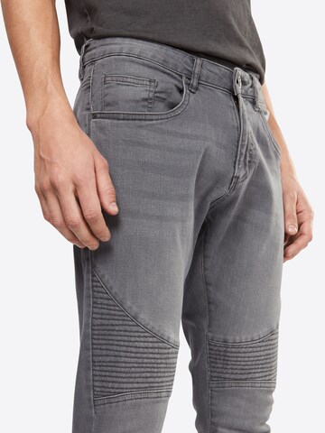 Urban Classics Skinny Jeans in Grijs