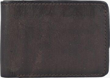 Harold's Wallet in Brown: front