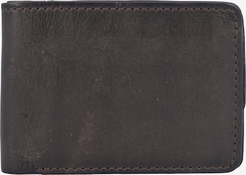 Harold's Wallet in Brown: front