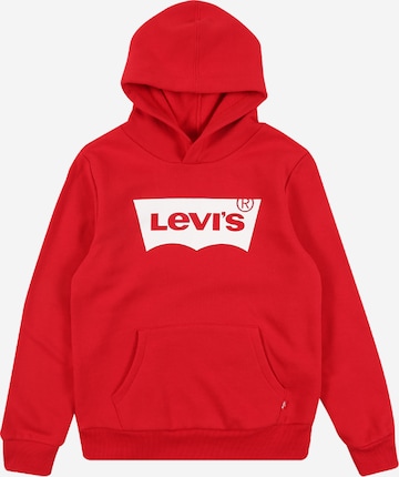 Sweat 'Batwing' Levi's Kids en rouge : devant