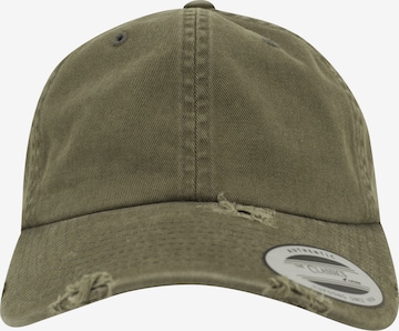 Cappello da baseball di Flexfit in verde