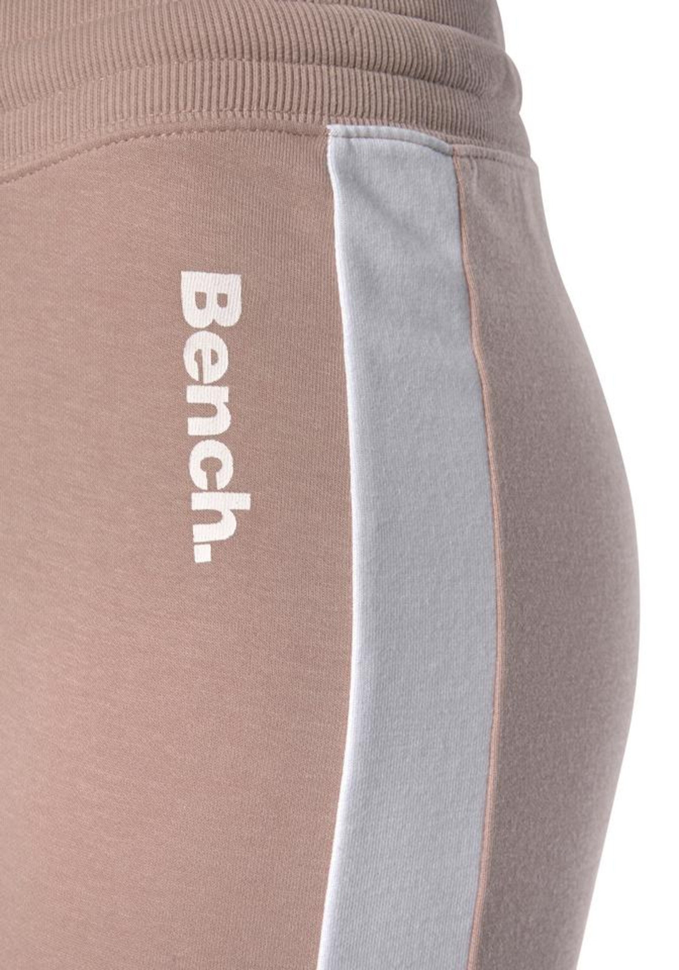 BENCHSlimfit Hlače - bež boja