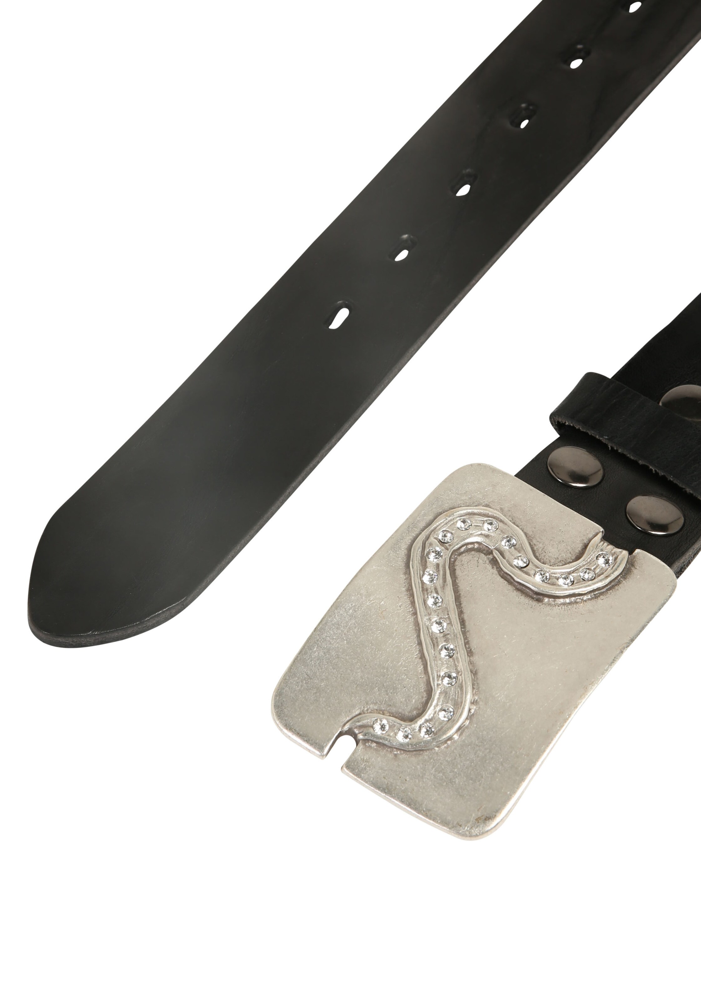 RETTUNGSRING by showroom 019° Belt in Black