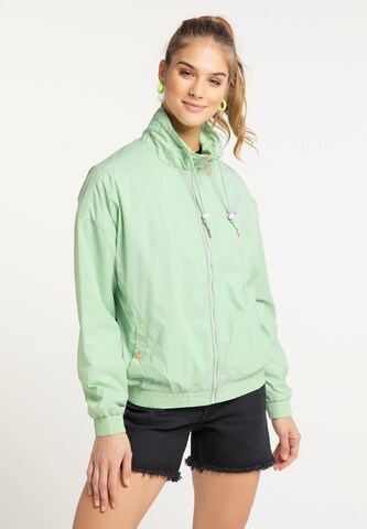 MYMO Jacke in Grün: Vorderseite