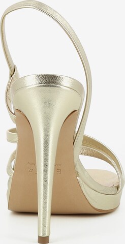 EVITA Sandalette 'Eva' in Gold