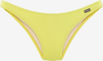 Pantaloncini per bikini di BUFFALO in giallo: frontale