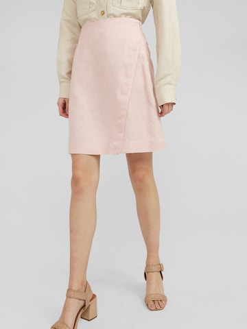EDITED Skirt 'Bjarne' in Pink: front