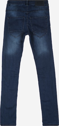 Slimfit Jeans de la STACCATO pe albastru