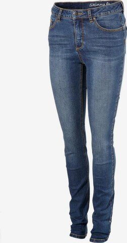 Aniston CASUAL Aniston CASUAL Slim-fit-Jeans in Blau: predná strana