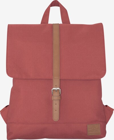 Johnny Urban Backpack 'Mia' in Brown / Red, Item view