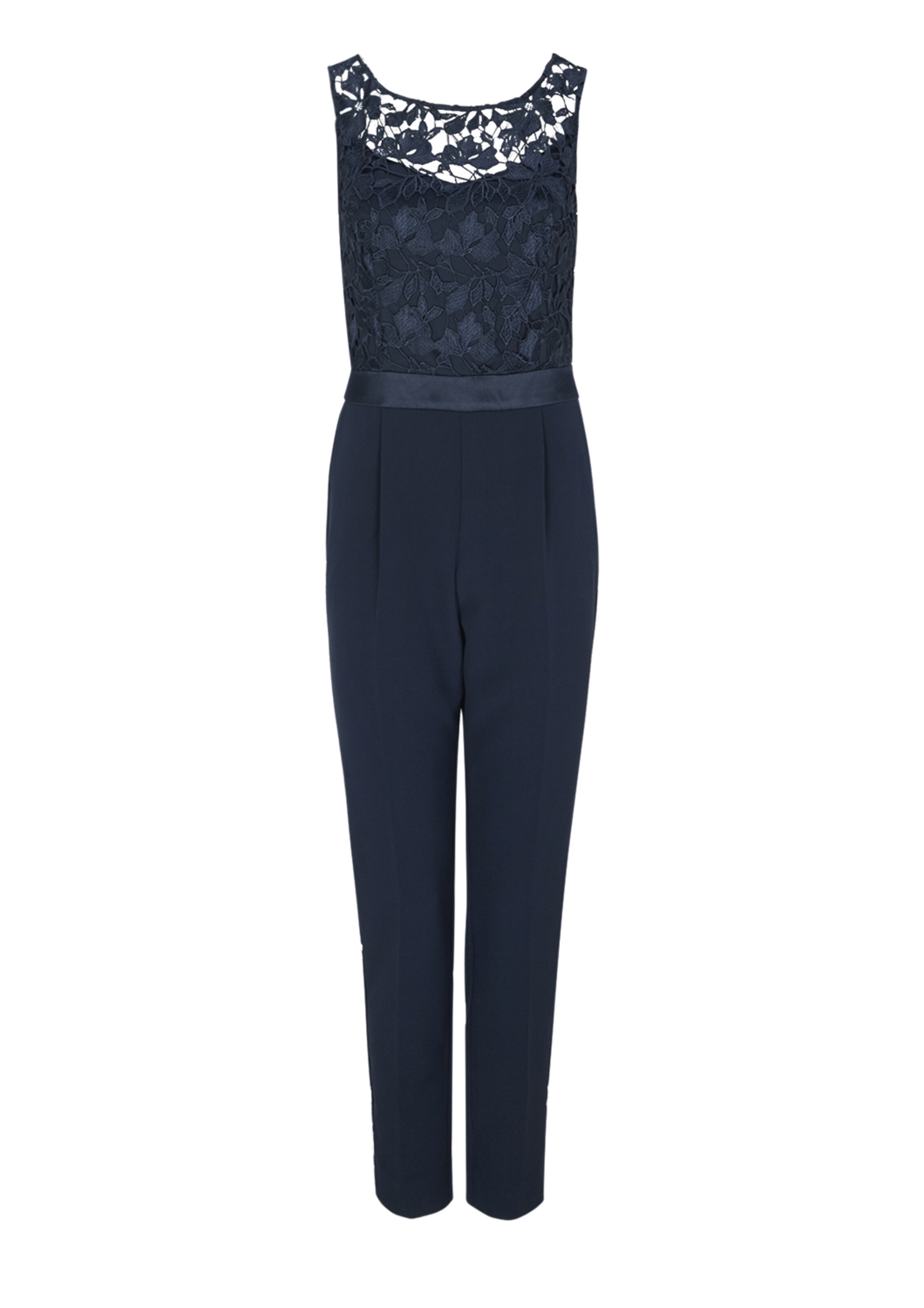 s.Oliver BLACK LABEL - Jumpsuit in dunkelblau