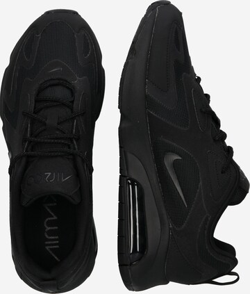 Nike Sportswear Sneakers laag 'Air Max 200' in Zwart: zijkant