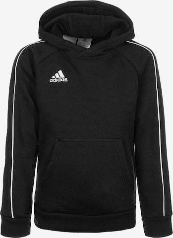 ADIDAS PERFORMANCE Athletic Sweatshirt in Black: front