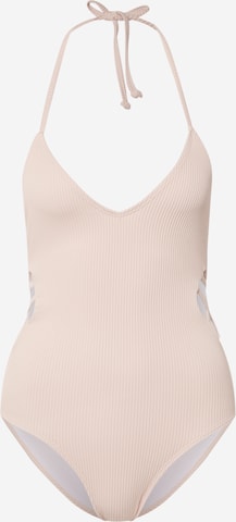 Maillot de bain Urban Classics en rose : devant