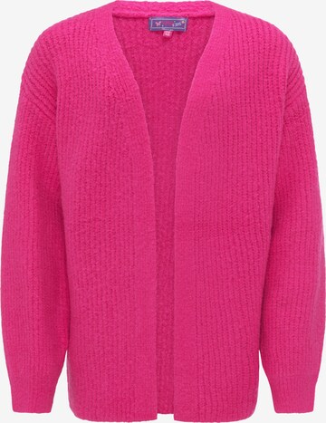 MYMO Strickjacke in Pink: predná strana