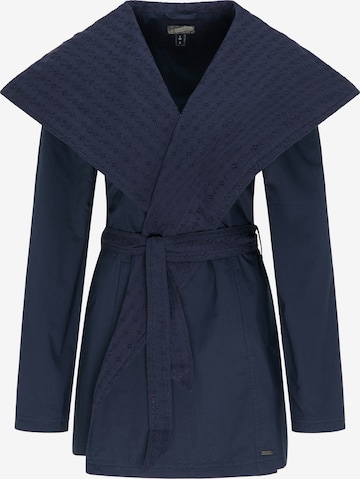 DreiMaster Vintage Summer Coat in Blue: front