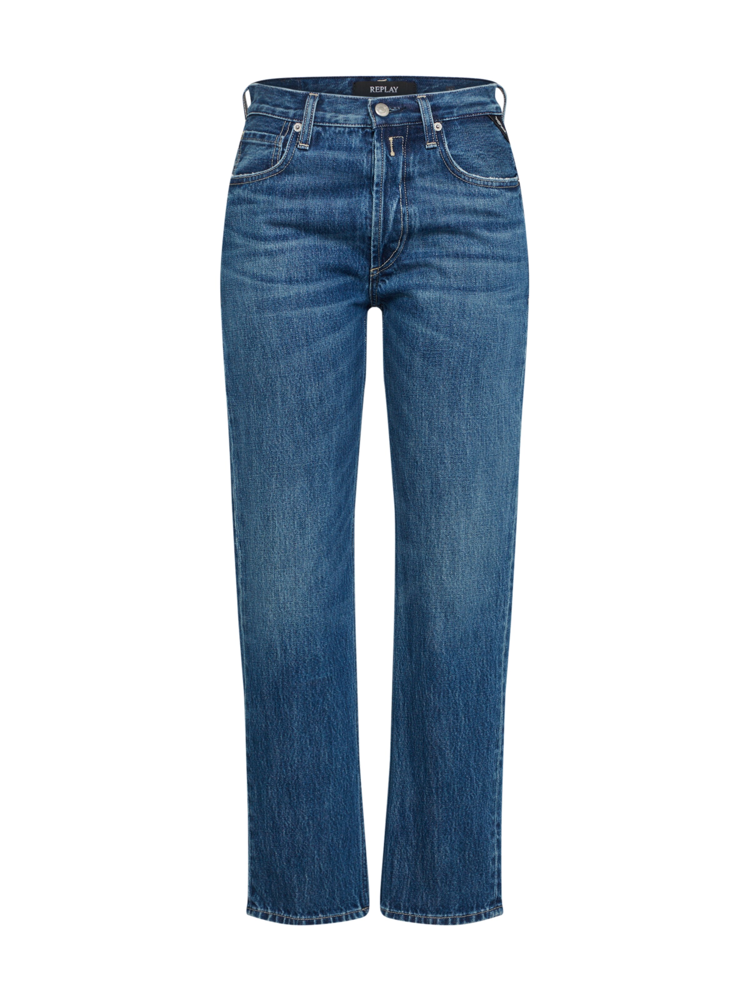 REPLAY - Jeans 'ALEXYS ' in de kleur Blauw denim