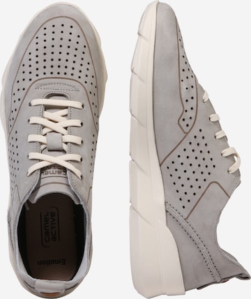 CAMEL ACTIVE Sneakers laag 'Emotion 70' in Grijs: zijkant