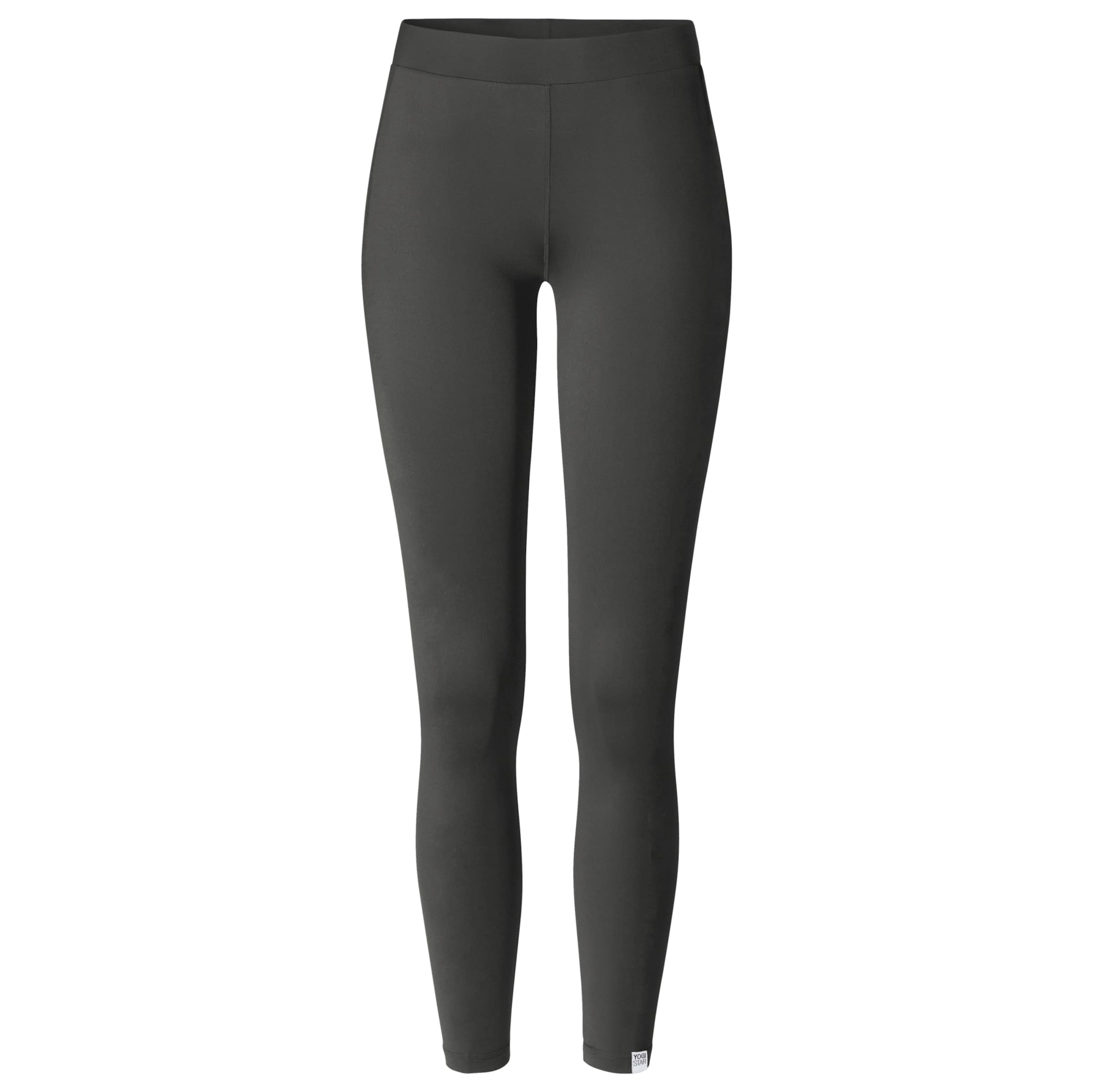 YOGISTAR.COM Skinny Leggings 'ala' in Grau: Vorderseite