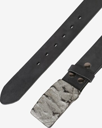 RETTUNGSRING by showroom 019° Belt 'Gump' in Grey