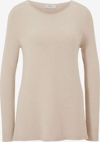 heine Pullover in Beige: predná strana