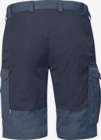 Fjällräven Regular Wanderhose 'Barents Pro' in Blau