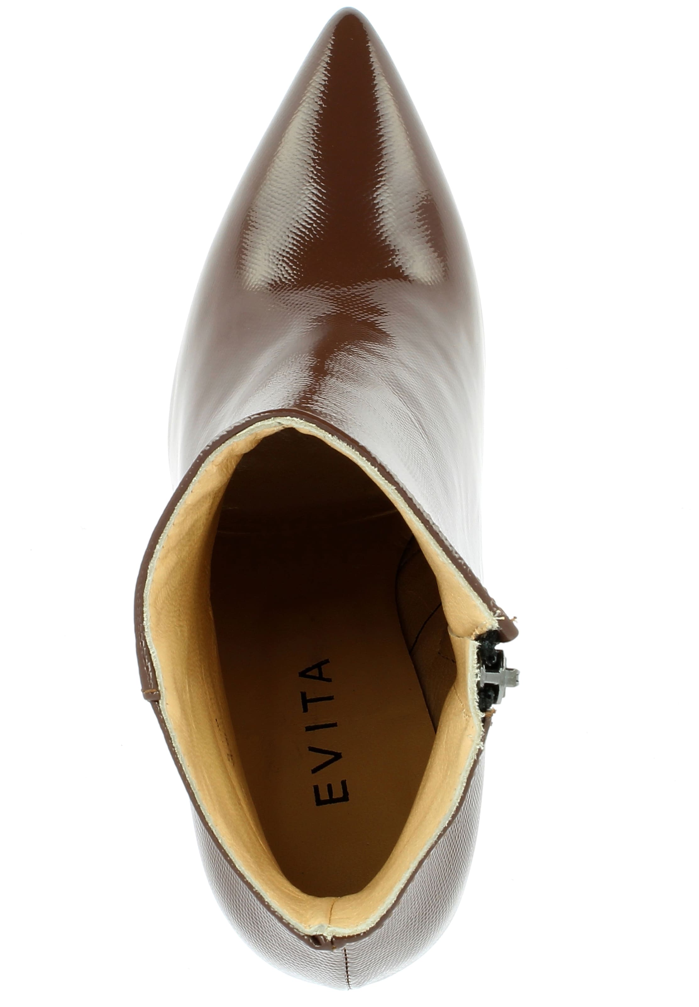 EVITA Ankle Boots in Brown