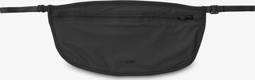 Pacsafe Fanny Pack in Black: front