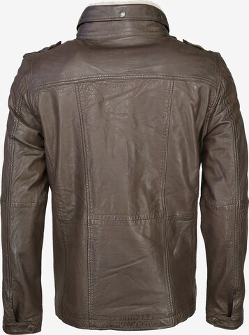 MUSTANG Between-Season Jacket 'Reineke' in Brown