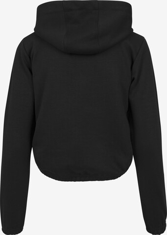 Urban Classics Sweatshirt in Schwarz