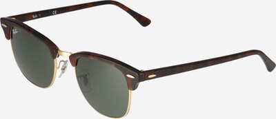 Ray-Ban Sunčane naočale 'Clubmaster' u smeđa, Pregled proizvoda