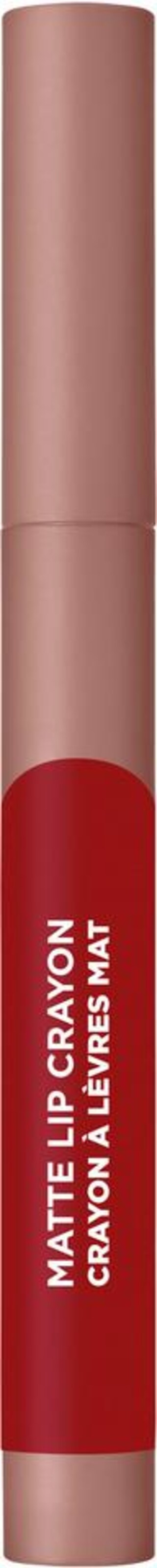 LOréal Paris Lippenstift Infaillible Matte Lip Crayon in Rot 