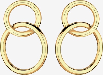 ELLI Earrings 'Kreis' in Gold