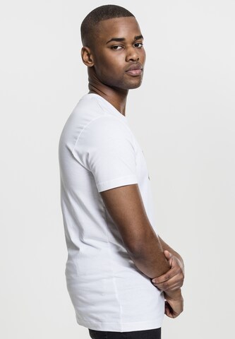 T-Shirt Urban Classics en blanc