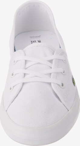 LACOSTE Sneakers laag 'Ziane Chunky' in Wit