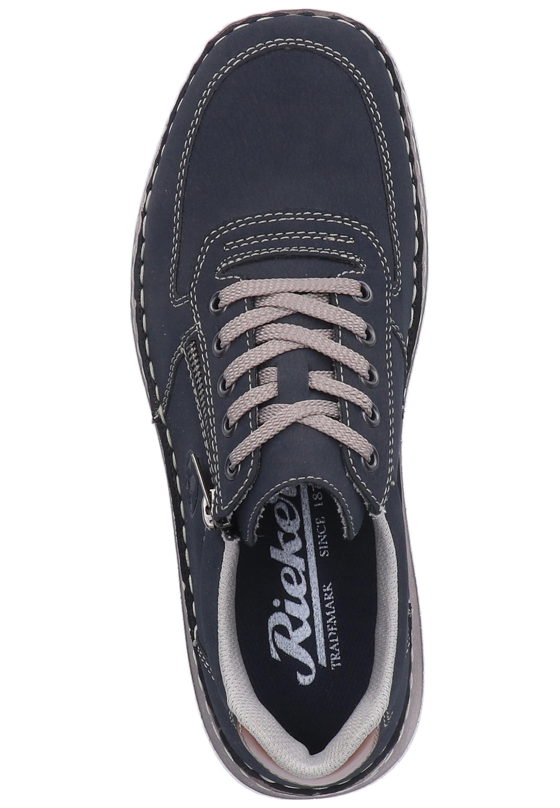 Chaussure à lacets Rieker en bleu