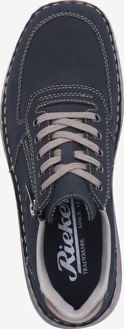 Rieker Lace-Up Shoes in Blue