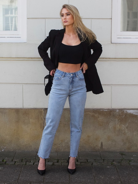 Lajana Bormann - Classy Denim Look by ABOUT YOU Limited