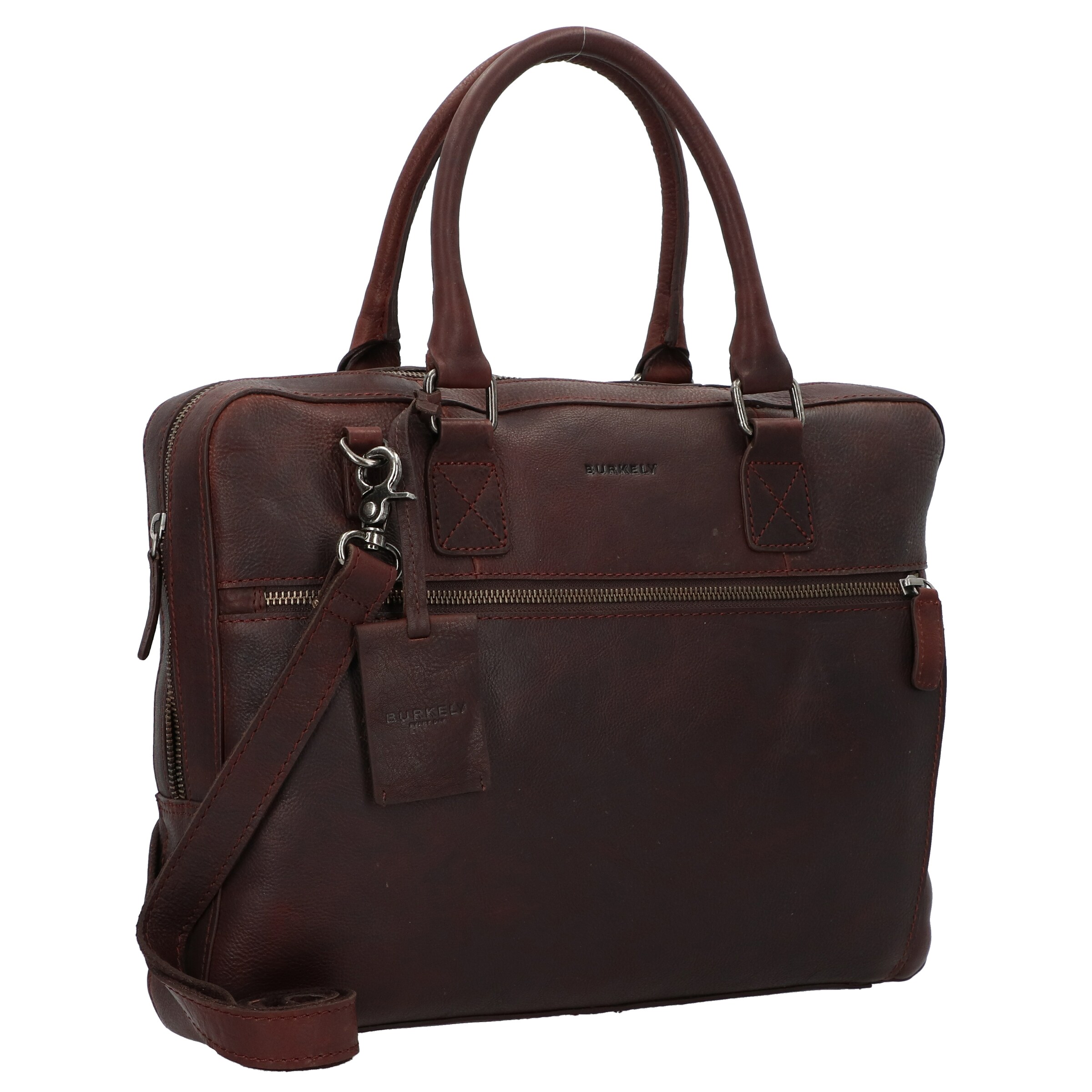 Burkely Document Bag 'Antique Avery' in Brown