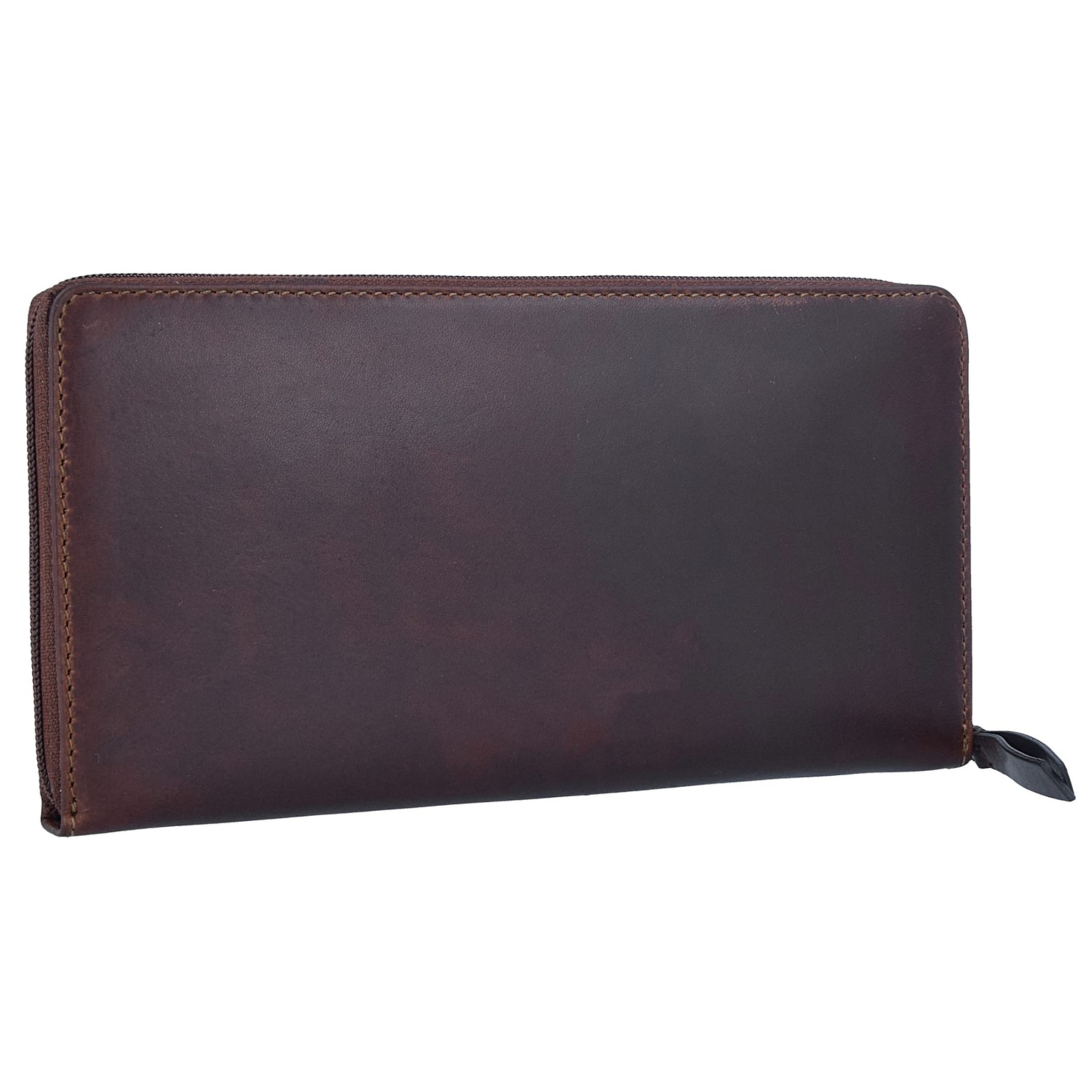 Esquire Wallet 'Dallas' in Brown