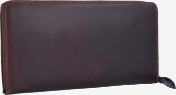 Esquire Wallet 'Dallas' in Brown