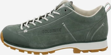 Dolomite Athletic Lace-Up Shoes in Green: front