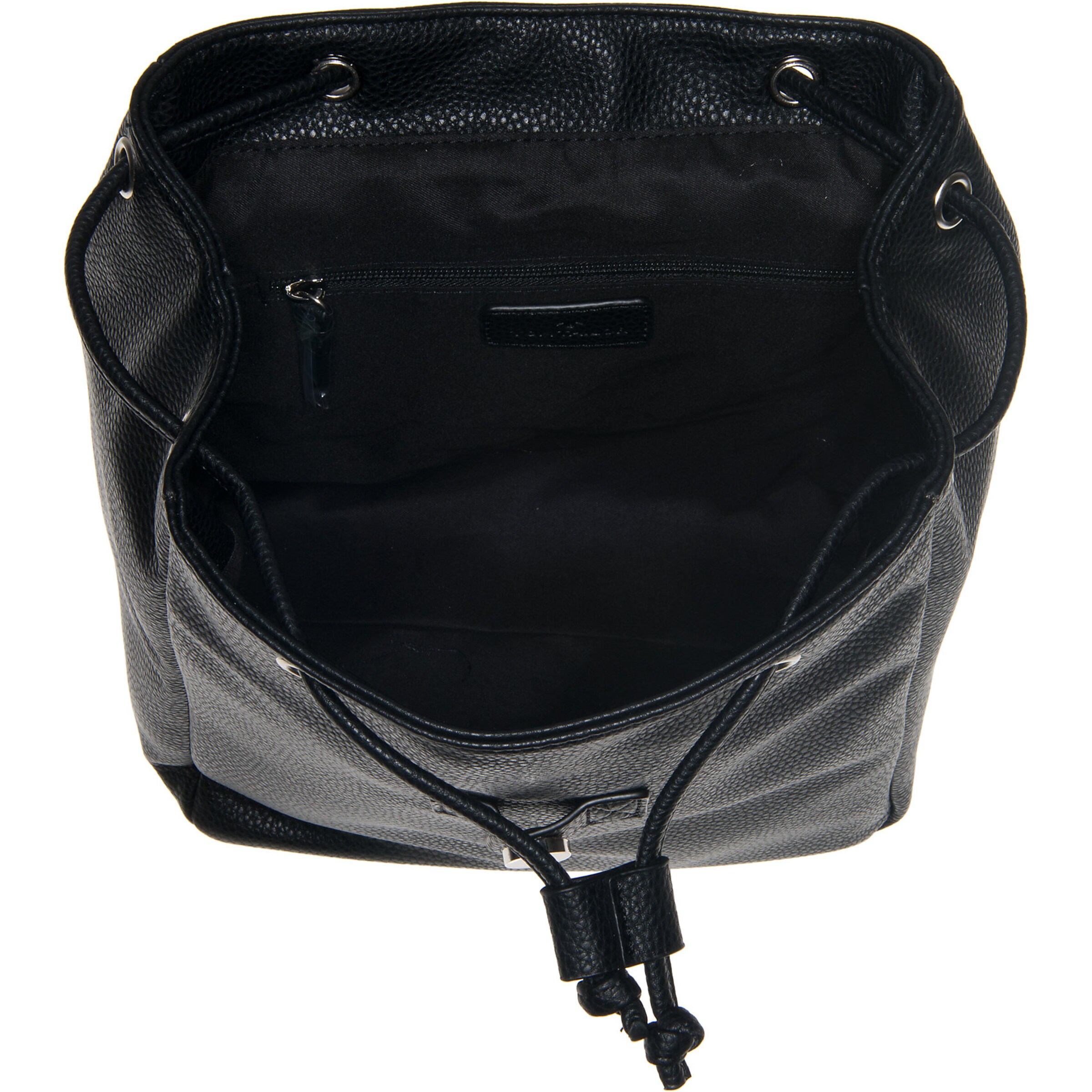 TOM TAILOR Rucksack 'Tinna' in Schwarz