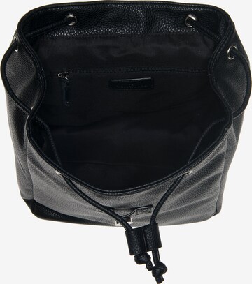 TOM TAILOR Backpack 'Tinna' in Black