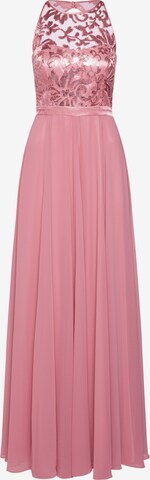 VM Vera Mont Evening Dress in Pink: front