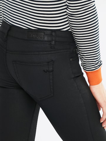 LTB Skinny Jeans 'Mina' in Schwarz