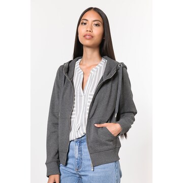 Veste de survêtement ONLY en gris : devant