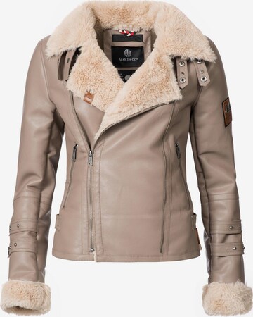 MARIKOO Winterjacke ' Kokoo ' in Beige: predná strana