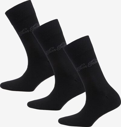 TOM TAILOR Socken in schwarz, Produktansicht